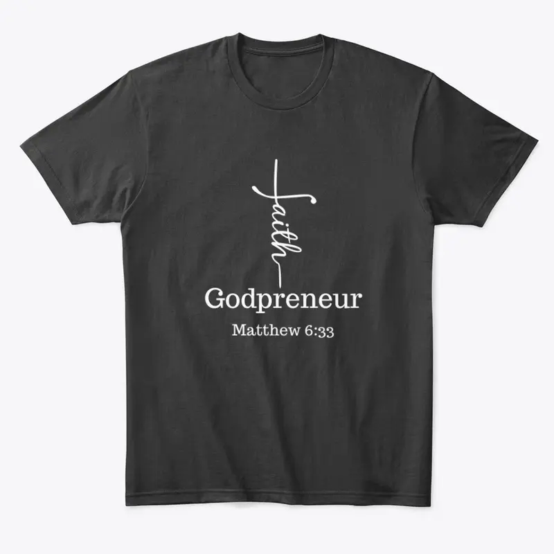 Godpreneur white 